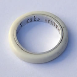 Want to really give a piece of yourself to that special someone? Biojewelry can culture some of your bone cells and make a ring out of it! Special... [editor's note: previously seen as #896]
