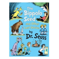 This September, Random House will release seven rarely-seen Dr Seuss stories collected in "The Bippolo Seed and Other Lost Stories".
