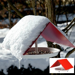 Birdy birdhouse/feeder designed by Michael Koenig
