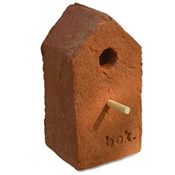 Sander Bokkinga's Bok Kickoff Birdhouse made of brick!
