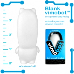 First there were the Mimobot USB guys... then the chocolate ones... then vinyl ones... now even DIY VIMOBOTS!