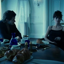 "Bleu de Chanel" ad directed by Martin Scorsese. Music from the Rolling Stones: "She said yeah"

