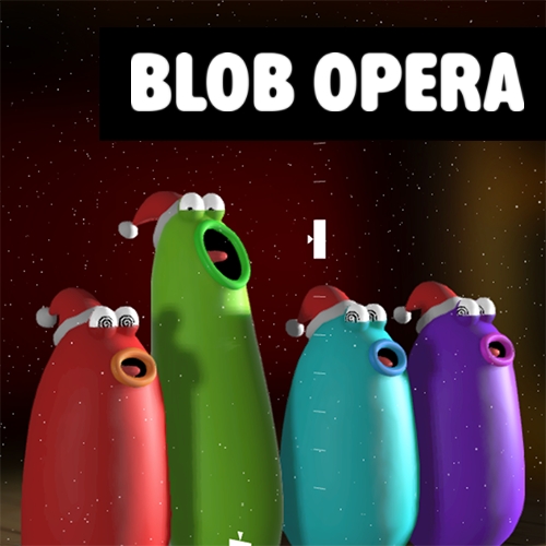 BLOB OPERA! This is the hilariously bouncy dose of happy we need this 2020 holiday season. From Google Arts & Culture these four AI blobs will sing christmas songs and you can grab and bounce them to sing anything you want!
