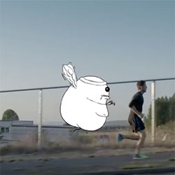 Saucony presents Matthew Inman (The Oatmeal): A Seeker Story. Fun animation and interview with Inman about the creation of the Blurge and how it motivates him to run!