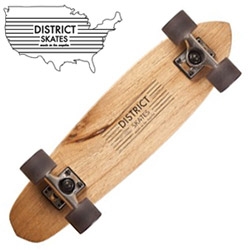 District Skates - Beautiful American-made skateboards produced in LA by hand.