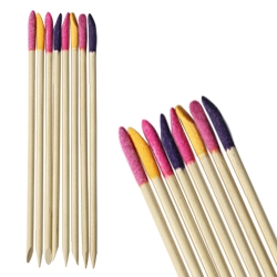 Cutiecools by Urban Beauty United. Interesting mix of emery board tipped cuticle sticks.