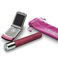 From OhMiBod - latest gadget for your cell phone is the Boditalk... interesting use of technology... it vibrates when cellphones ring or are in use near it (and not just yours)