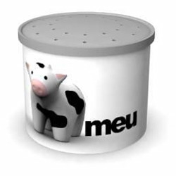 La Boite-a-Meu (cow-can) I would love to find a real one, like the ones in the french cult movie Delicatessen