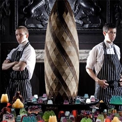 A new video profile by Gestalten of our friends, british duo Bompas and Parr, amazing gelatin craft and other culinary creations.