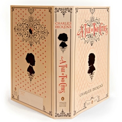 Oprah book pick  'A Tale of Two Cities' by Charles Dickens prompted a Penguin Classics cover redesign. But there was a gorgeous repackaging by Jim Tierney that didn't make the final cut for the newly published edition...