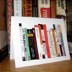 BookNotes, Notecards featuring drawings & paintings of books, for the book lover in all of us.
