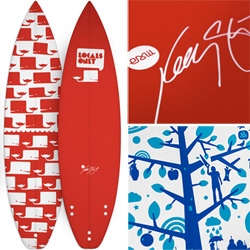 Mix one part Emil Kozak, one part Kelly Slater, and one part Al Merrick at Channel Islands ~ and you end up with some reallllllly slick surfboards!