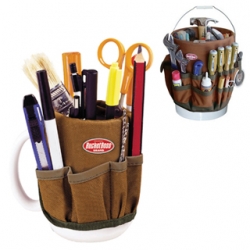 Mug Boss by Bucket Boss - adorable mini desktop version of the Bucket Organizers that fits right in your mug and organizes your pens, scissors, etc.