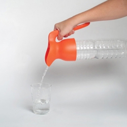  Plastic bottle decanter designed by GR Lab from Barcelona.