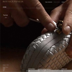 The website for Bottega Veneta has a great page called " Hand of the Artisan". Really interesting to see all of the hard work that goes into their products.