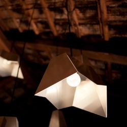 swiss design studio ZMIK have put their batman&robin lamps into production.