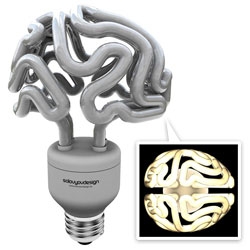 Solovyov Design ~ amazing "Insight" brain bulbs!