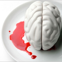 Propoganda's Brain Salt and Pepper Shakers ~ perfect for those neurosurgeons in the family 