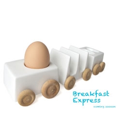The Breakfast Express, coming soon from Reiko Kaneko!
