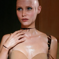 Tamar Levine and Rob Sheridan create a robot girl. 