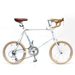 The Bruno Mini Velo 20 is a gorgeous mini bicycle.