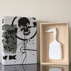 Brush Knife by WK Interact x ToyQube