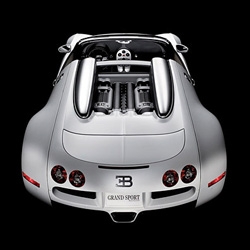 Bugatti Veyron 16.4 Grand Sport - this 1001 hp targa-top supercar comes with $2.25 million price tag.