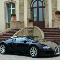 Bugatti have released a special edition Veyron designed in collaboration with Hermes.