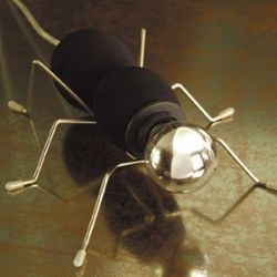 This lamp from Korea's Buggle Lighting looks like a soldier ant. Perfect for Entomologists.