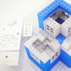 Build with Chrome, collaboration between Chrome and the LEGO Group that brought these colorful bricks to the web using WebGL, a 3D graphics technology.