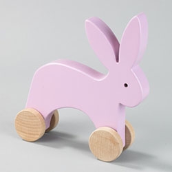 Dwell Studio Bunny Push Toy!