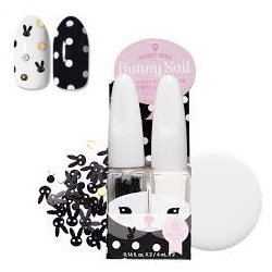 Etude House Sweet Idea Bunny Nail Polish sets - the packaging makes the pairs look like bunnies, and you can even paint on tiny bunny heads.