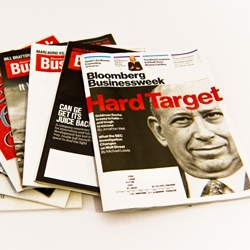 Bloomberg Businessweek unveils their latest magazine redesign, compete with a new logo...