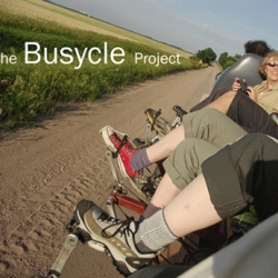 BUSCYCLE! This looks really fun to ride! 