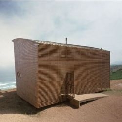 Buzeta House, a wood beach house designed by Chilean architects Felipe Assadi and Francisca Pulido. Everything they do is absolutely gorgeous!