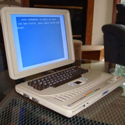 Ben Heck modded a Commodore C64 into a laptop. Portable gaming at its best.
