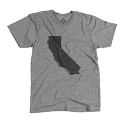 Pixel State t-shirts! From the Pixelivery