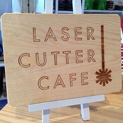 Laser Cutter Cafe in Chinatown, Vancouver. John Biehler has a good look inside!