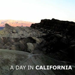 A Day in California by Ryan Killackey composed of over 10,000 photos.
