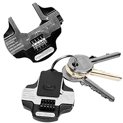 True Utility HandSpan - for those who need an adjustable spanner, mini calliper, screwdriver on a keychain.