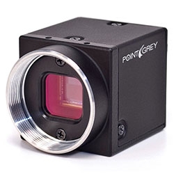 The Point Grey Flea3 FL3-U3 line of the world’s smallest and fastest USB 3.0 cameras offers a variety of low-cost, high-speed, CMOS image sensors, ranging from 1.3 to 8.8 megapixel.