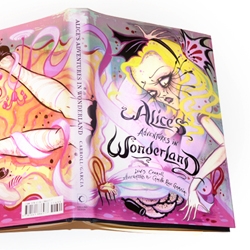 Camille Rose Garcia illustrates a new gift edition of Lewis Carroll's "Alice's Adventures in Wonderland."