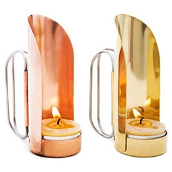 Copper & Brass Handheld Lantern