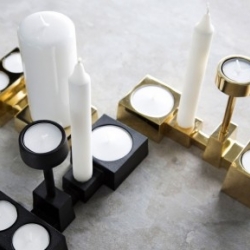 Swedish studio Folkform have just seen their Candle Collage launched at the new Skultuna Concept store in Stockholm.