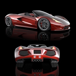 The 2000 hp, 300 mph Dagger GT's design objectives are to be the best-looking, fastest Supercar in the world. 
