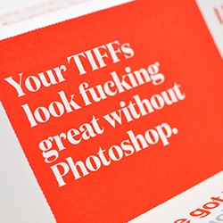 Good Fucking Design Advice - Studio Romance Cards - This 2-color silkscreen print is finely crafted by The Half and Half. "You've got the best fucking bézier curves." and much more...