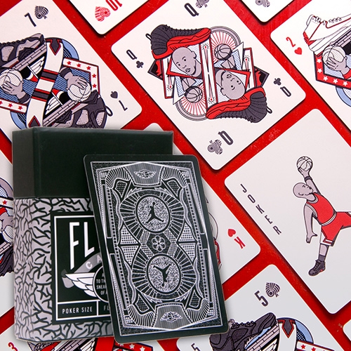 Flight Cards "a tribute to the greatest basketball player–and the greatest sneaker legacy–of all time."