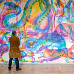 Carnovsky's RGB exhibition is on display at the Johanssen Gallery, Berlin until February 10th.