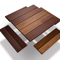 Cassecroute makes timeless picnic tables. For 2010 there are three new models next to the well-known Cassecroute Table: Beer Table, Field Kitchen and Carre.