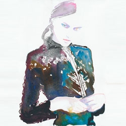 Beautiful fashion illustration watercolors from Cate Parr.